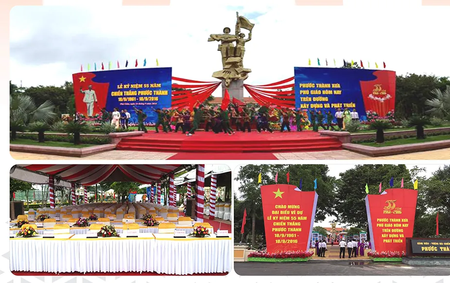 Kỷ niệm 55 năm chiến thắng Phước Thành
