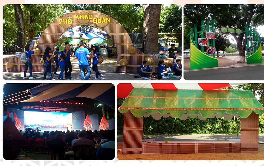 Phố khao quân Thành phố Hồ Chí Minh 2016