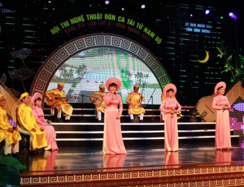 Festival Đờn ca Tài tử quốc gia lần II – Bình Dương 2017: Tự hào với những huy chương
